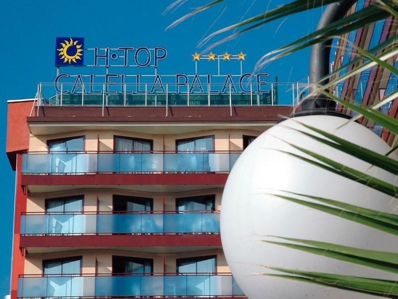 Hotel Htop Calella Palace & Spa 4Sup #Htopfun Extérieur photo