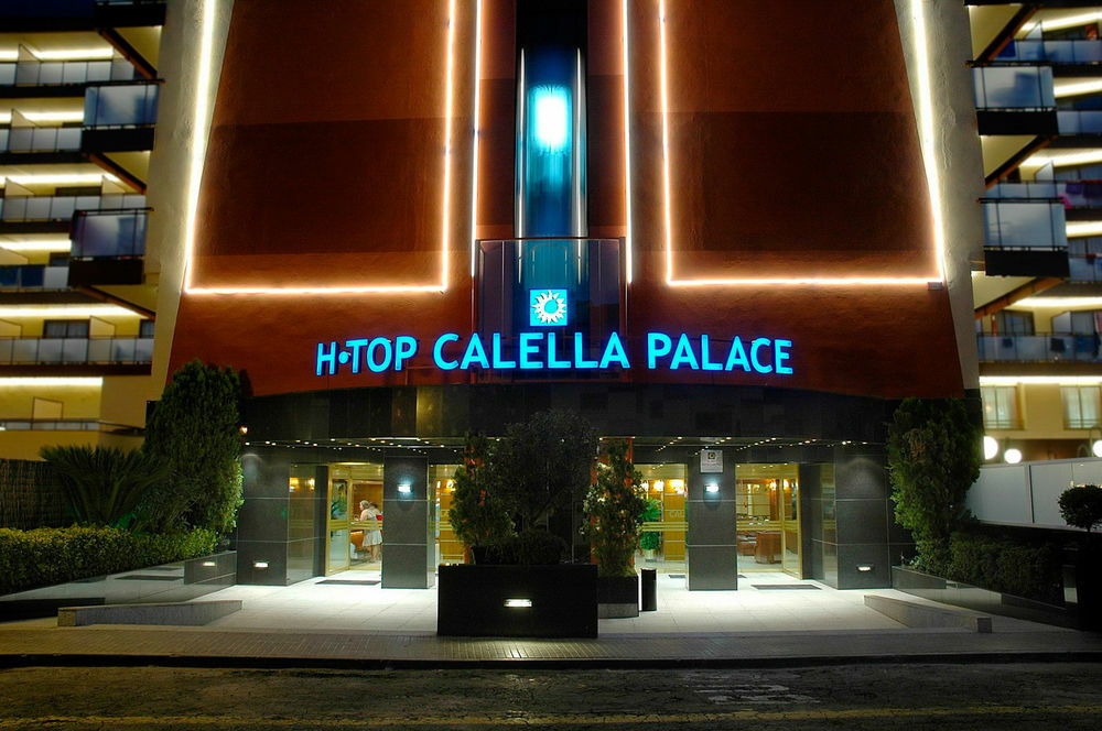 Hotel Htop Calella Palace & Spa 4Sup #Htopfun Extérieur photo